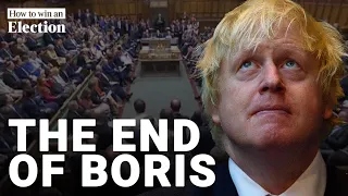 Boris Johnson’s political career ‘finished’ by PMQs