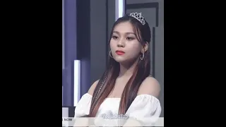 when Umji realized her expression was caught on cam