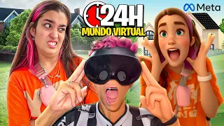 24 HORAS NO MUNDO VIRTUAL *Metaverso