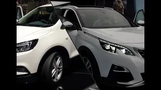Opel Mokka X vs Peugeot 3008