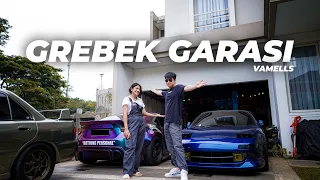 GREBEK GARASI VAMELLS !! INI BARU GARASI !!