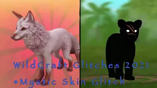 2021 New WildCraft Glitches! +Mystic Skin Glitch