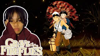 Grave of the Fireflies Movie Reaction | Heartbreaking!! | Hotaru no Haka Reaction | 火垂るの墓