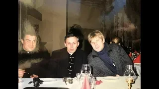 Саша Север и Алексей Глызин (22.02.1998 год)