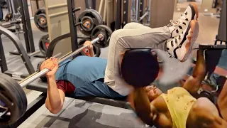 Why Arnold Did "Feet Up" Bench Press