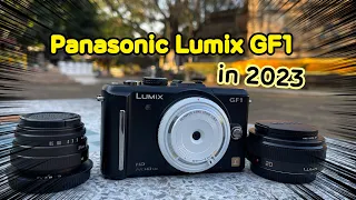 Panasonic GF1 - Still good in 2023??