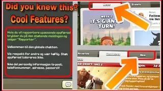 4 STRANGE THINGS happens when you CHANGE LANGUAGE in CLASH OF CLANS which you DONT KNOW!