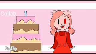 XD meme 1 piggy aniversary collab with Elena H (Atrasado)