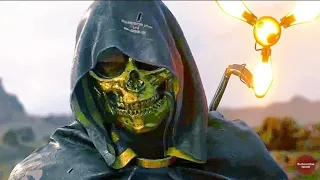 Death Stranding TGS 2018 Trailer - The Man in the Golden Mask (Troy Baker)__(ENG & JP Dub).