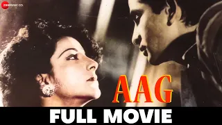 आग Aag - Full Movie | Raj Kapoor & Nargis | Raj Kapoor Movies | Old Classic Movies