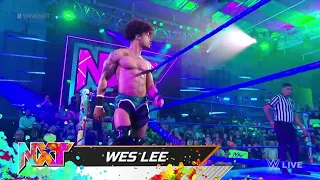 Wes Lee Entrance - NXT 2.0: April 19/2022