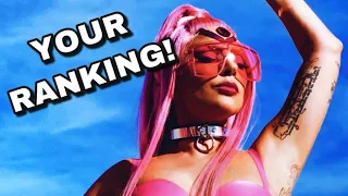 Lady Gaga - YOUR Ranking of EVERY Music Video! (2021)