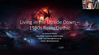 Dr Sorcha Ní Fhlainn, 'Living in the Upside Down: The Retro 1980s'