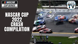 Nascar Cup 2022 - Crash Compilation / VF / French Commentary