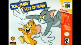 TOM and JERRY" fists of furry " NINTENDO 64 Gameplay