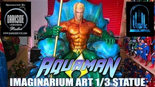 ¡Superbestia! AQUAMAN 1:3 STATUE by Imaginarium Art | UNBOXING