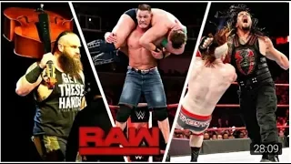 Wwe Monday night raw 12 February 2018 highlights HD- wwe Monday night raw 12-02-2018 highlights HD