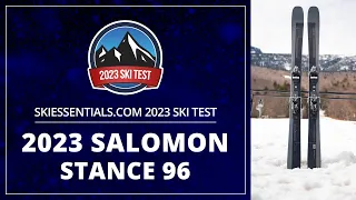 2023 Salomon Stance 96 - SkiEssentials.com Ski Test