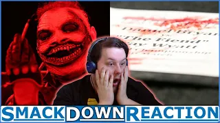 The Fiend signs Royal Rumble contract in blood : Smackdown Reaction: 24.Jan.2020