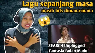 SEARCH Unplugged - FANTASIA BULAN MADU | 🇮🇩 Reaction