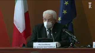 Mattarella con la Delegazione nazionale presso l’Assemblea Parlamentare del Consiglio d’Europa