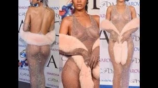 Rihanna Responds to CFDA Dress Controversy By Comparing Herself to Peter Griffin