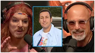 Carrot Top's Disaster Cruise Experience with Adam Sandler