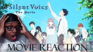 New Anime Fan Reacts to *A Silent Voice* (Koe no Katachi) | Movie Reaction/Review