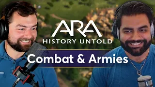 Ara: History Untold | Dev Diary | Ep. 01 - Combat & Armies