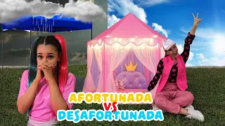 Chica Rica Vs Chica Pobre - Afortunada vs Desafortunada / Gaby y Gilda