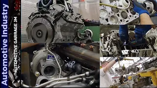 Bentley W12 | Bentley Engine Assembly | Bentley Assembly Line | Bentley Continental gt Engine