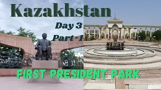 #FirstPresidentPark #almaty #kazakhstan  #MER Y’SMen || Day 3.|| Part 1 || 4/4/24