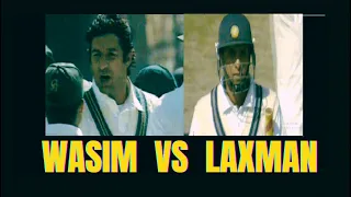 Wasim Akram vs VVS Laxman Over The Years | Master Level Skill | PAK vs IND