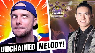 JM Dela Cerna SOLO performance on TNT! Unchained Melody | HONEST REACTION