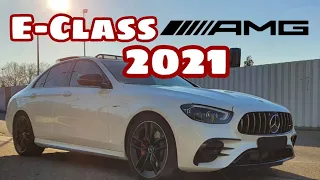 2021 Mercedes AMG E53 4Matic+ *NEW FACELIFT* Interior Exterior Walkaround by DriveMaTe