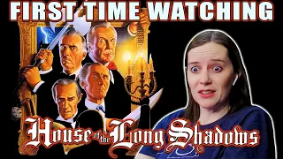 First Time Watching | House of the Long Shadows (1983) | Movie Reaction | So Many Twists!