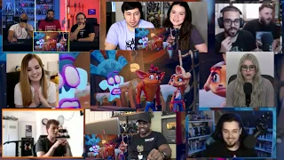 Crash Bandicoot 4: It’s About Time Trailer | REACTIONS MASHUP