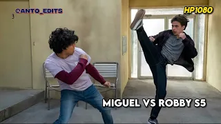 Miguel vs robby s5🔥💪Scenes house