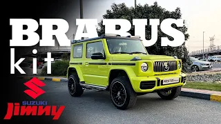 Suzuki Jimny AllGrip  Brabus Kit 2022