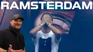 Jorn van Deynhoven Reacts to Armin van Buuren's Emotional Moment playing Ramsterdam  (Untold 2017)