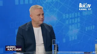 "Ovo je UNAPRED PLANIRANO I SMIŠLJENO!" Igor Jurić otkrio nove informacije o Danki | JASNO KAO DAN