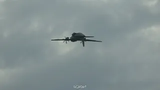 Amazing display of Italian Air Force C-27J Spartan at RIAT 2022