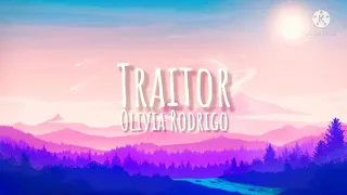 traitor - Olivia Rodrigo (extra clean lyrics)