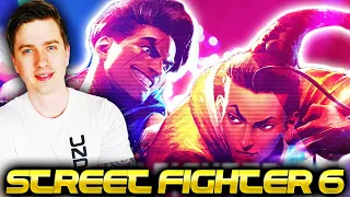 TMM Reacts to Street Fighter 6 Trailer... Looks Amazing