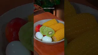 I believe that after you eat this corn you will never want to eat any big fish #shorts #viral #vlog