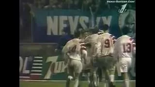 Зенит (Санкт-Петербург, Россия) - СПАРТАК 1:2, Чемпионат России - 1996