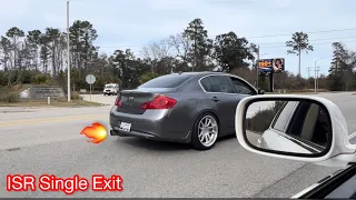 Best Sounding G37 Exhaust !? (ISR SINGLE EXIT)