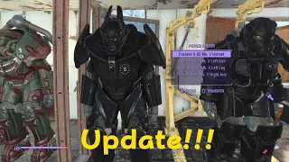 Fallout 4: Power armor haul updated with the X-02 & Hellfire mk 6!!!