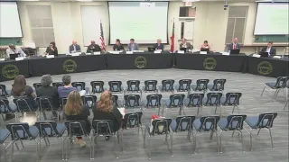 Union County Public Schools Board of Education Meeting (April 4, 2023)