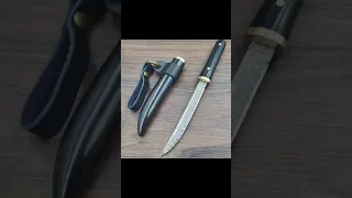 The Pirate Hunter Fixed Blade Damascus